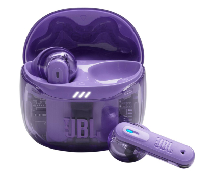 Słuchawka bezprzewodowa JBL TUNE FLEX 2 GHOST różowe